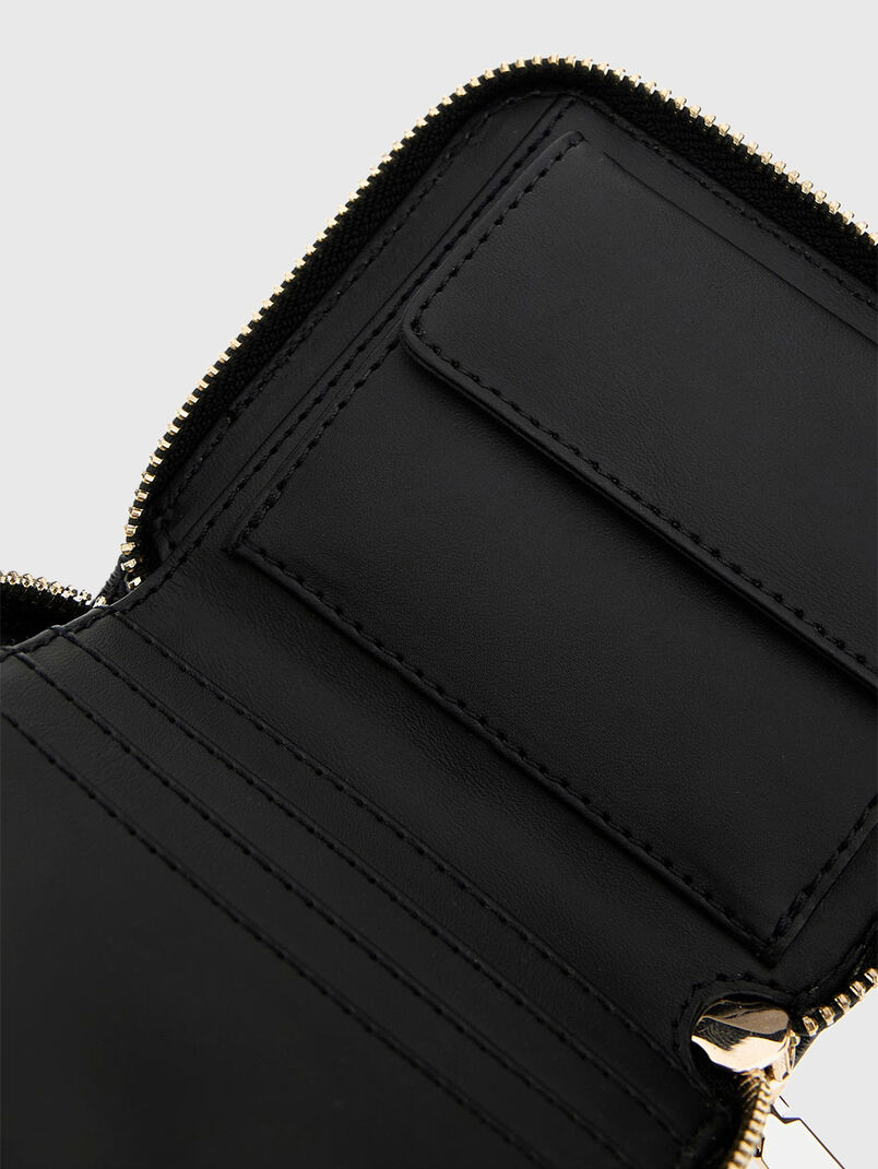 Wallet with logo print - 3
