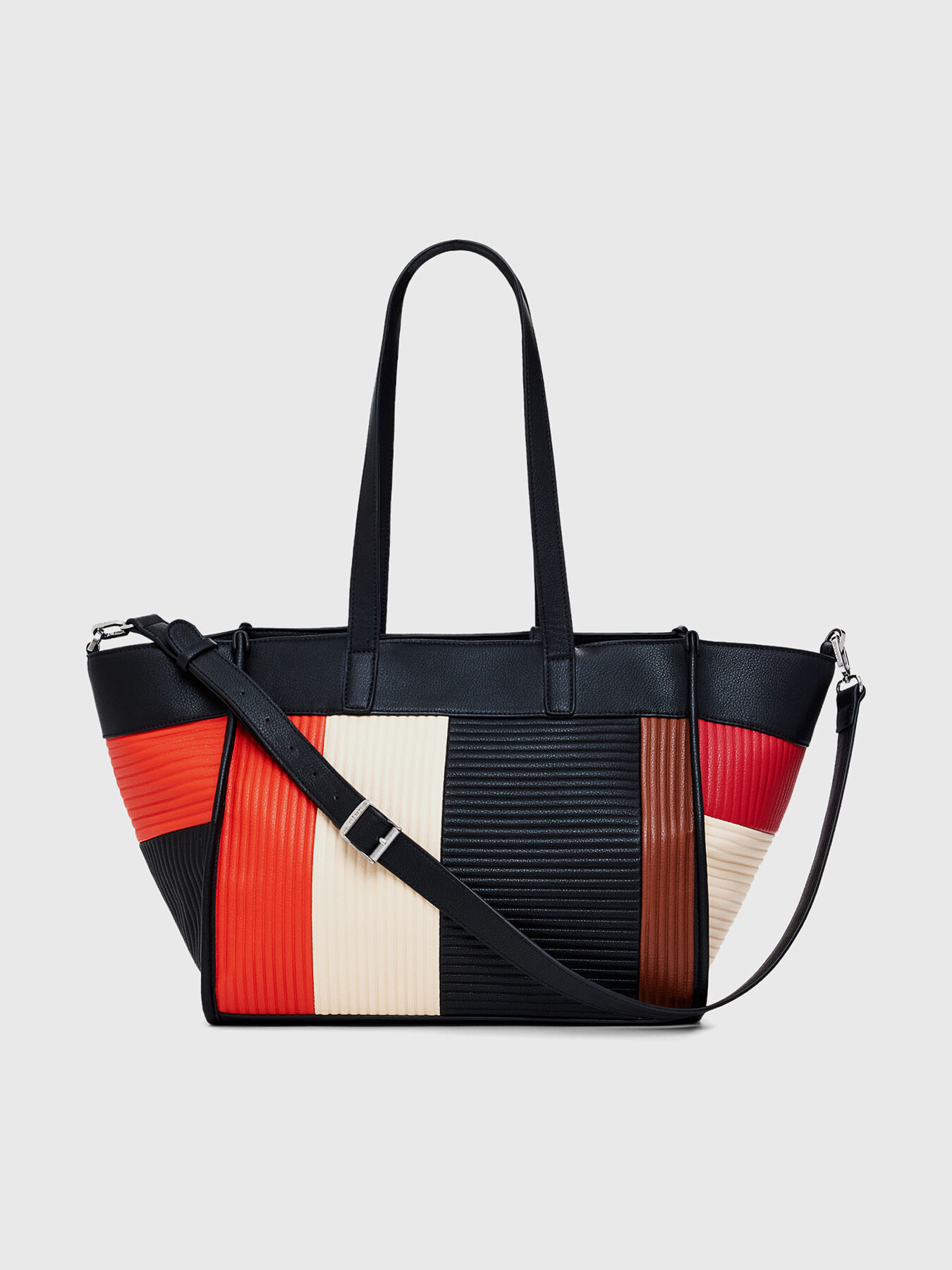 PARKS GUIMAR multicoloured large bag brand DESIGUAL
