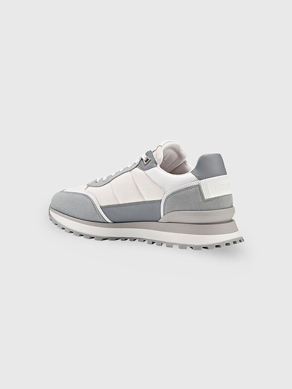 tNEWPORT 10 C textile and suede sneakers - 2