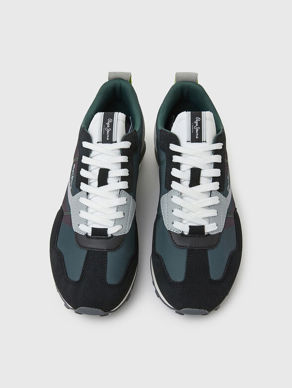 FOSTER MAN black sports shoes - 6