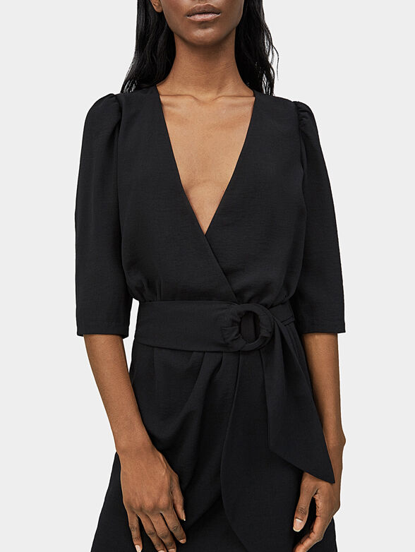 LULLU black dress - 4