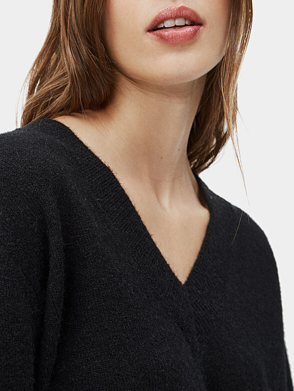 CINDY V-neck sweater - 4