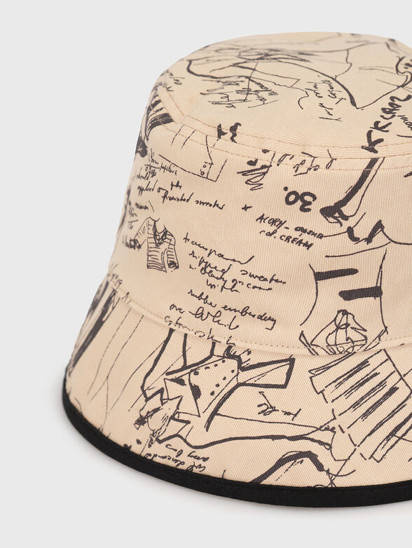 Double-faced bucket hat - 5
