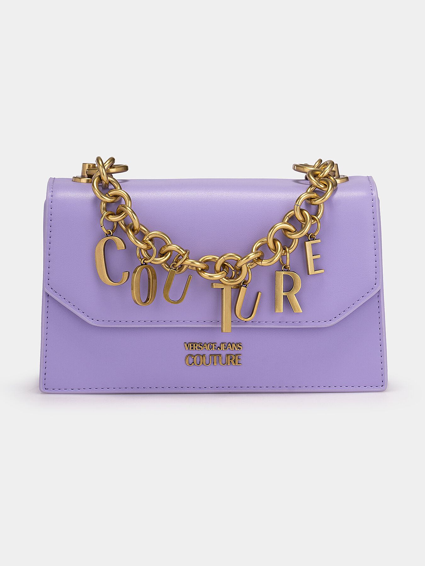 【ついに再販開始！】 with bag Crossbody logo COUTURE JEANS VERSACE brand details バッグ