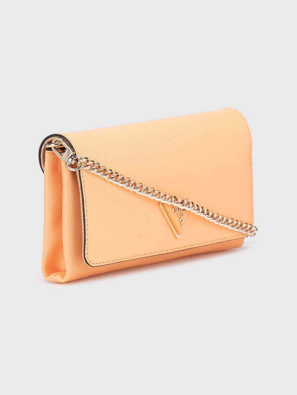 NOELLE crossbody bag with saffiano effect - 4