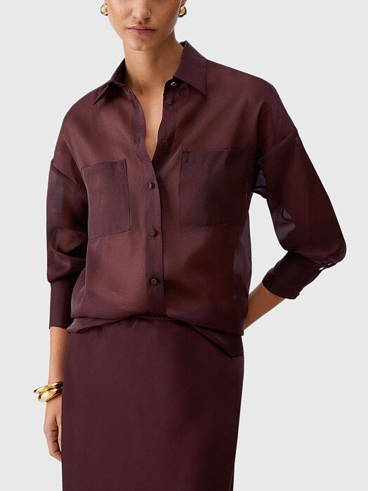 Organza shirt