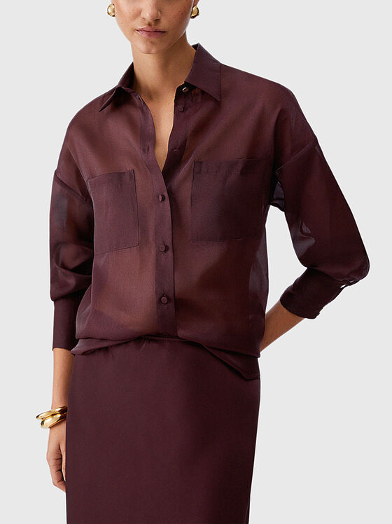 Риза от органза - 1