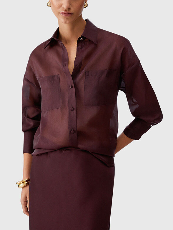 Organza shirt - 1
