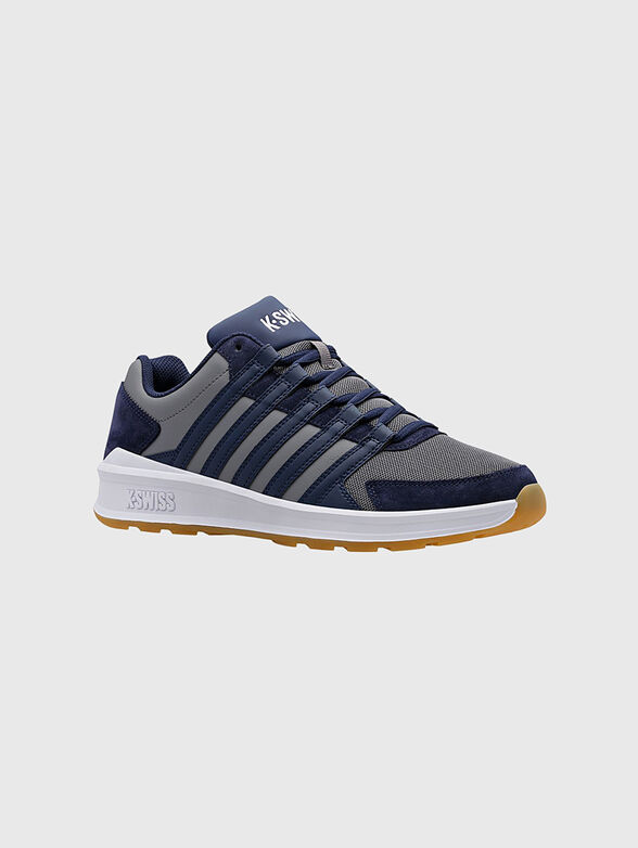 VISTA sport shoes with suede inserts - 2