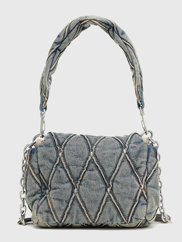 CHARM-D denim bag with accent logo - 3