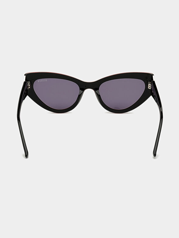 Sun glasses with animal print - 4