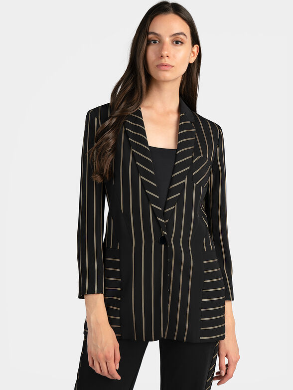 Striped jacket - 1