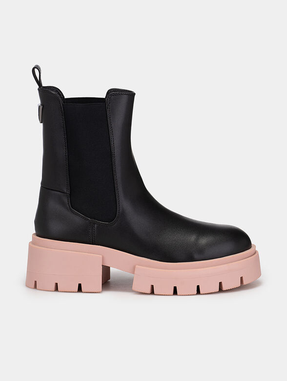 CHARLOTTE slip-on ankle boots - 1