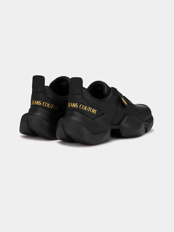FONDO GRAVITY sneakers with gold logo accents - 3