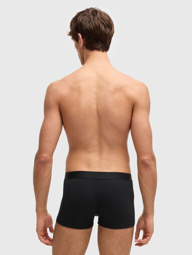 Set of three black boxers - 3