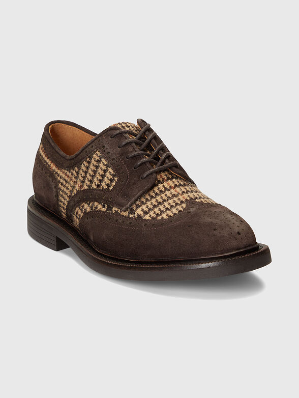 Oxford shoes with contrasting accents - 2