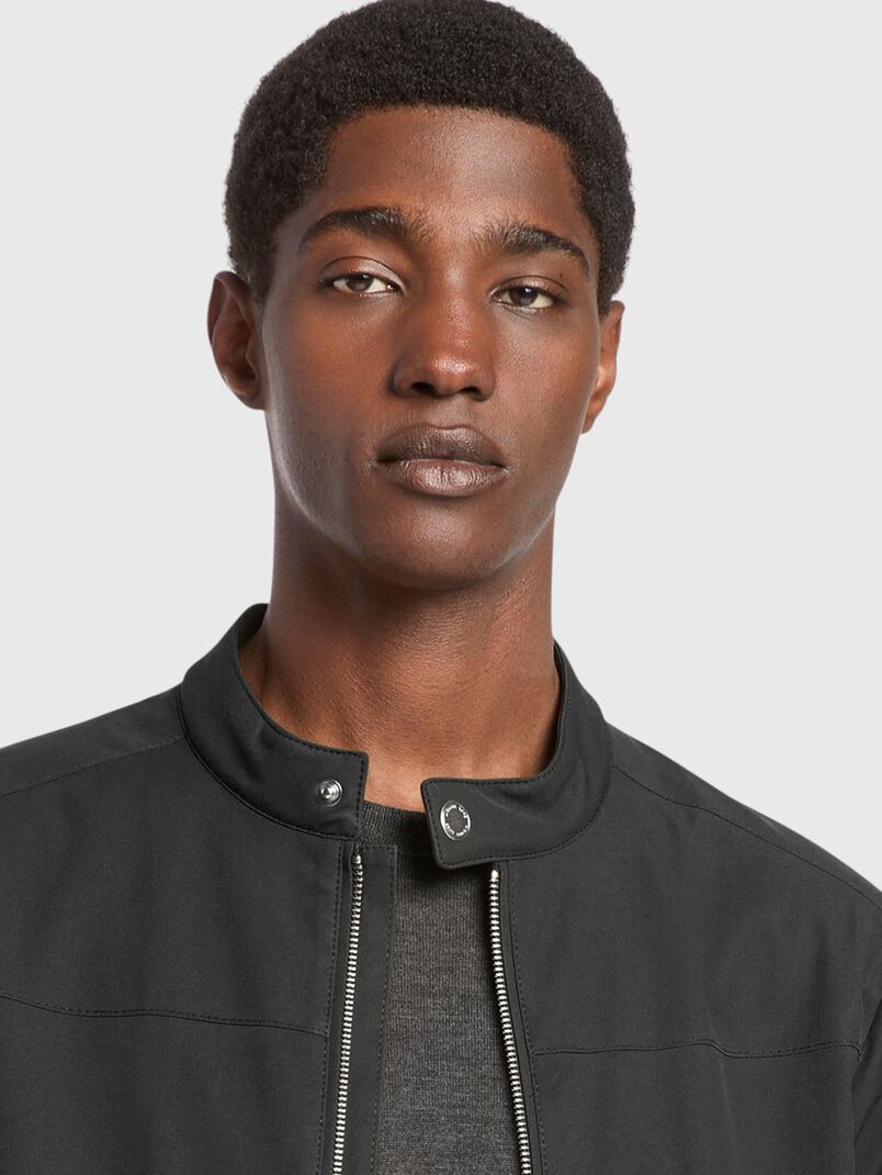 Black transitional jacket - 3