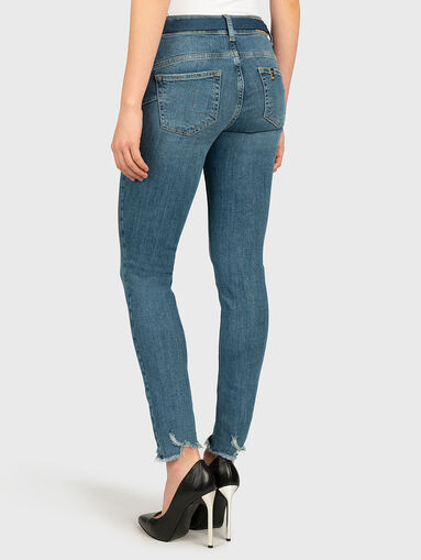 Skinny jeans with belt bag - 3