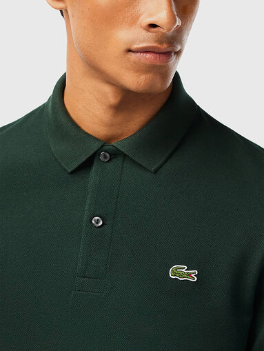 L.12.12 long sleeve polo shirt  - 5