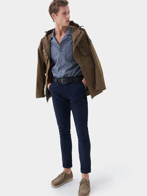 Parka in brown colour - 2