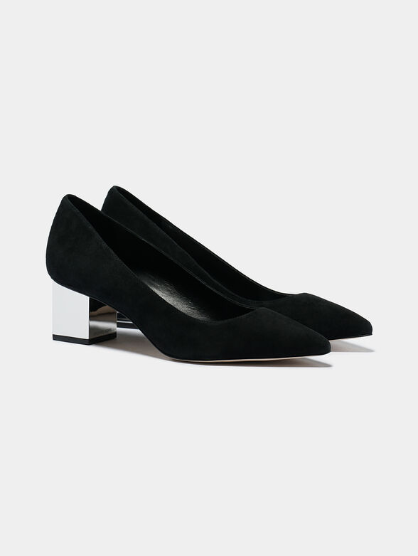 PETRA Suede pumps - 2