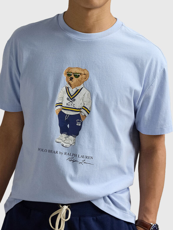 Polo Bear slim T-shirt with oval neckline - 3