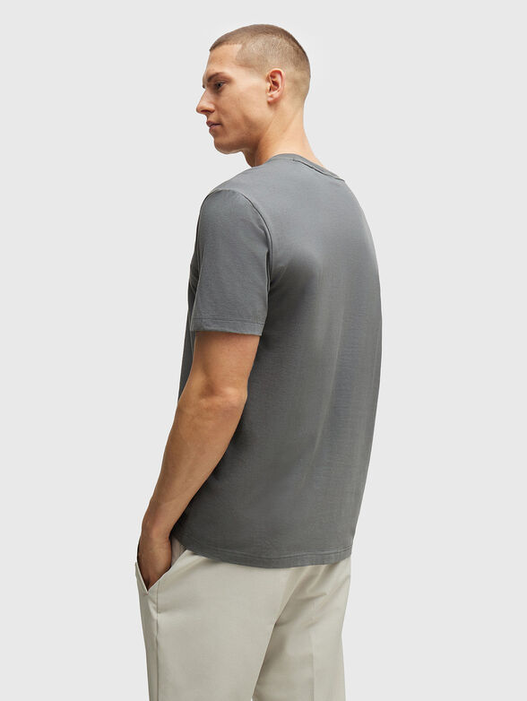 Printed cotton T-shirt - 3