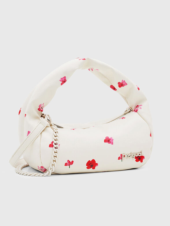 Bag with floral print - 4