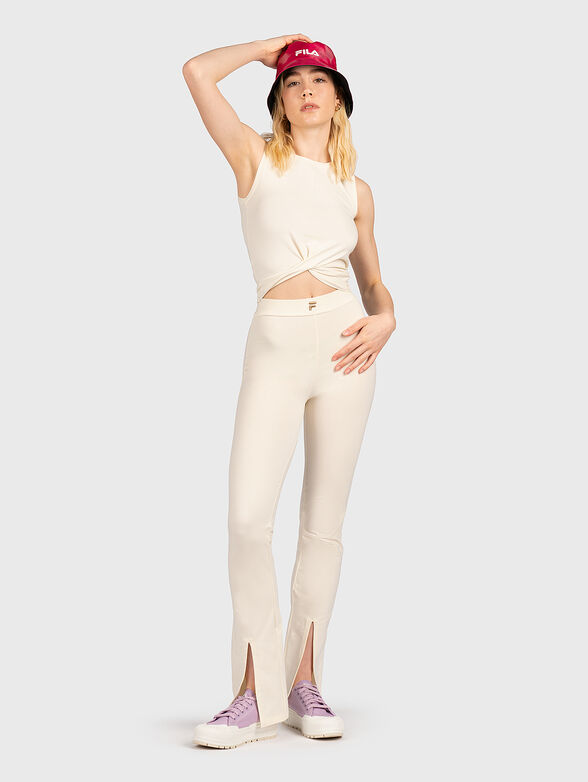 COMINES high waisted sports pants - 4