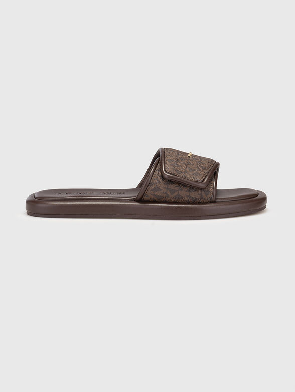 Slippers with logo - 1