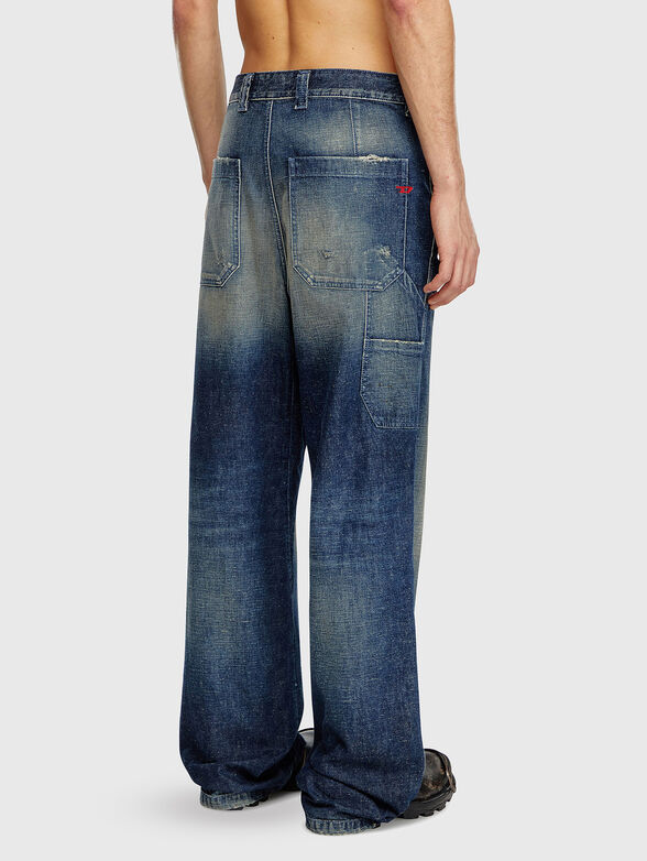 D-LIVERY L.32 jeans with washed effect - 2