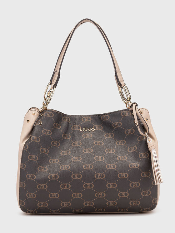 Big bag with accent print - 1