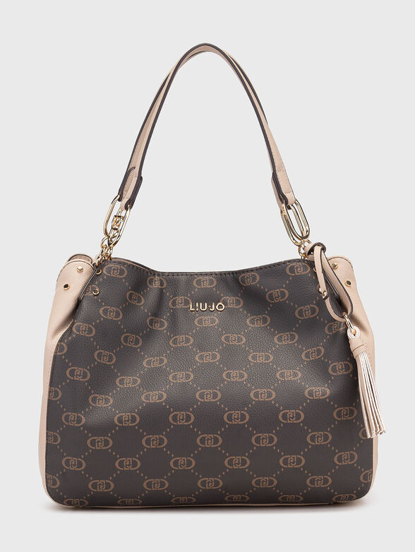 Big bag with accent print - 1