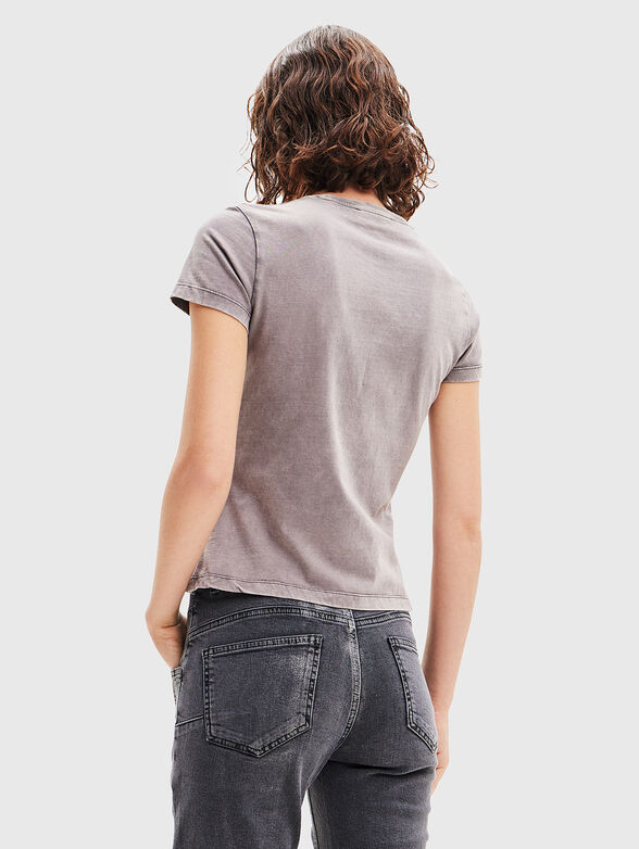 Logo accent t-shirt - 3