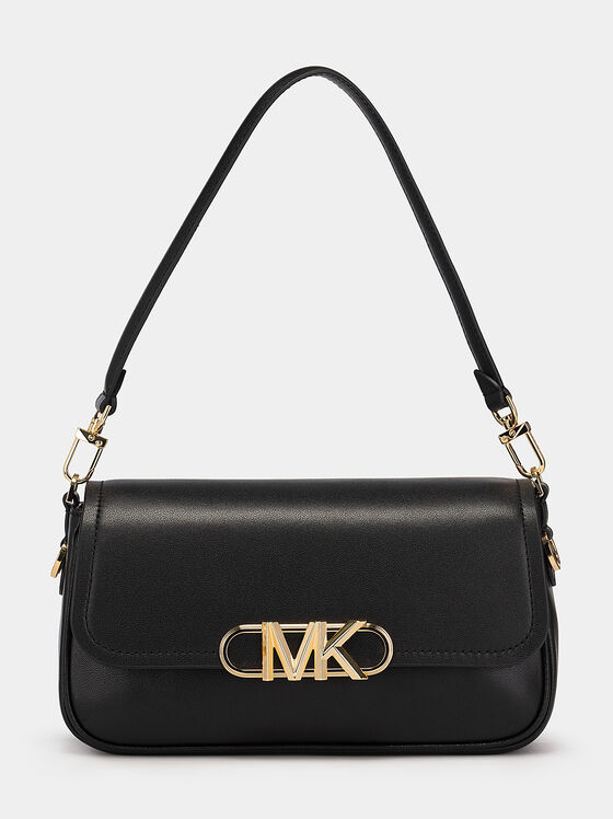 Shoulder bag with logo accent - 1