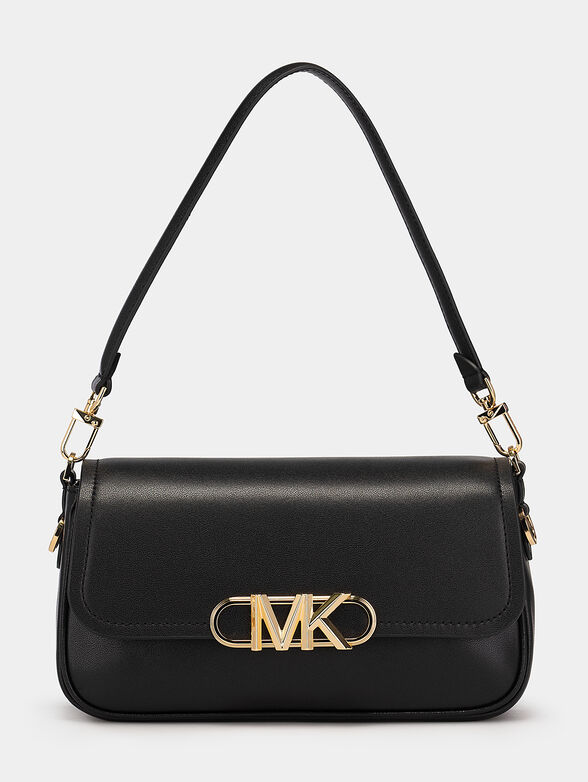 Shoulder bag with logo accent - 1