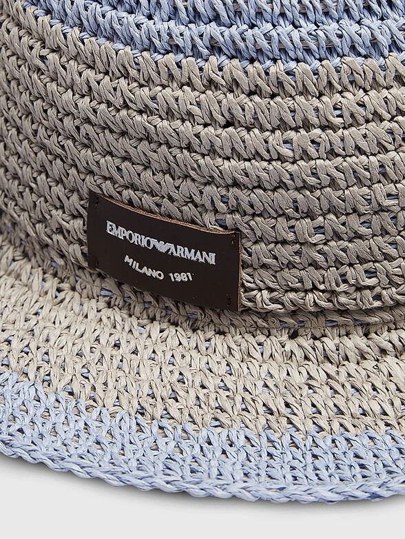 Hat with logo detail - 2