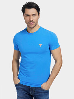 Синя тениска CORE - 1