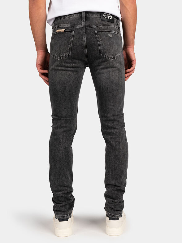 Black slim jeans - 2