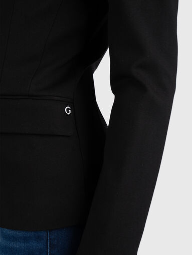 OLGA single breasted blazer - 4