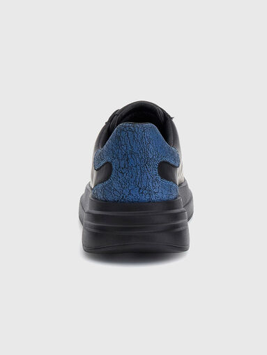 ELBA shoes with denim details - 3
