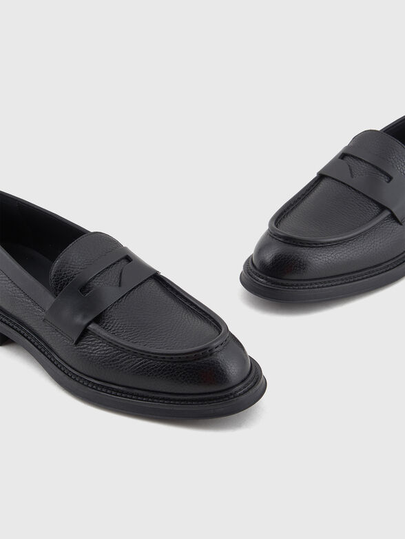 Leather loafers - 4