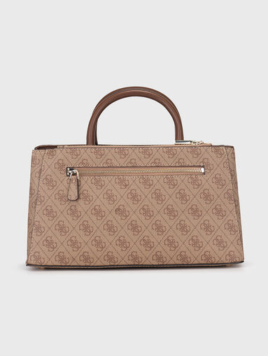 Crossbody bag with logo accent - 3
