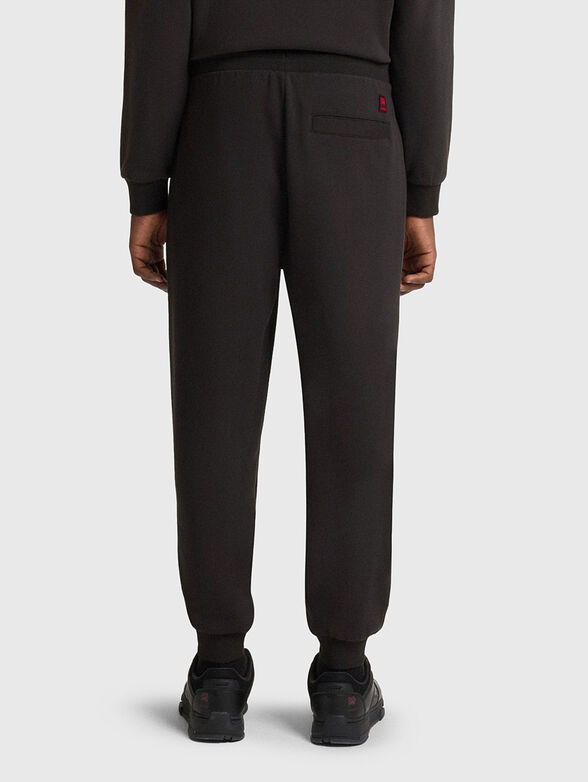 RED BULL x HUGO cotton sports trousers - 2