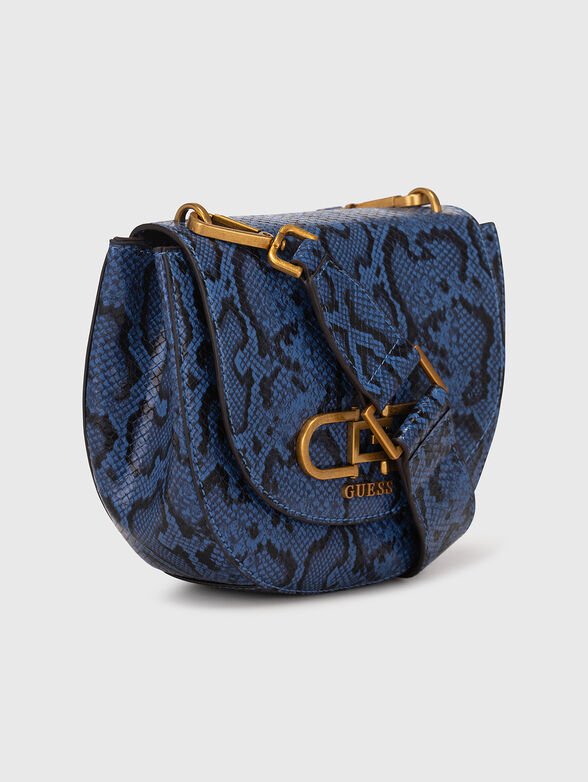 Crossbody bag with animal print - 4