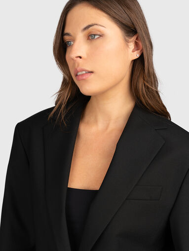 ANIELA jacket in wool blend - 4