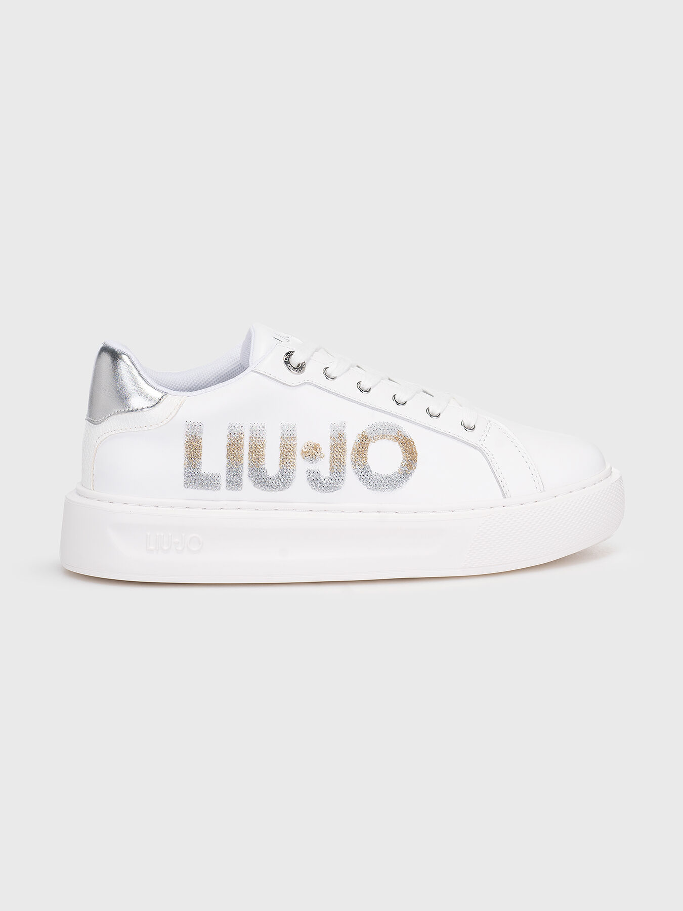 Liu jo sneakers white top