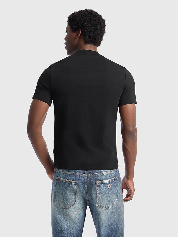 Cotton T-shirt with logo print - 3
