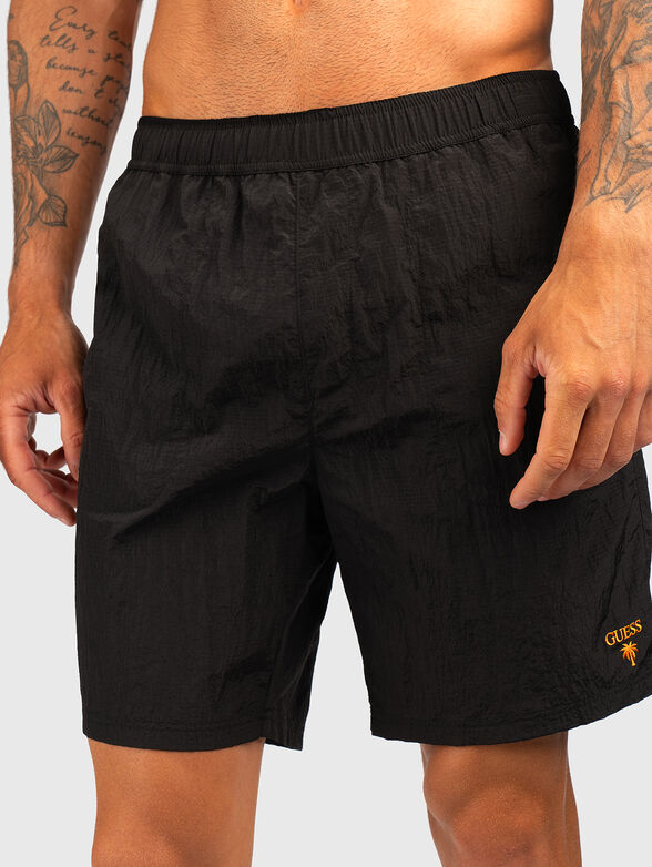 Beach shorts with logo - 1