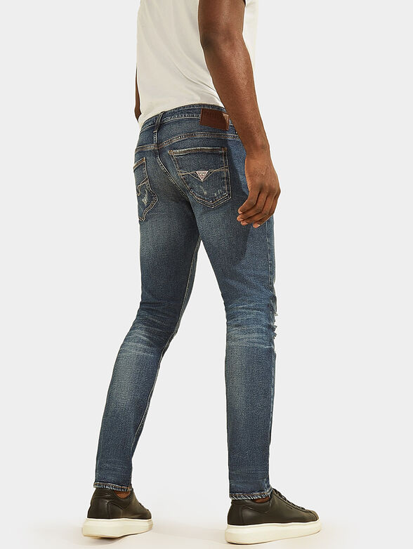 DESTROY blue jeans - 2